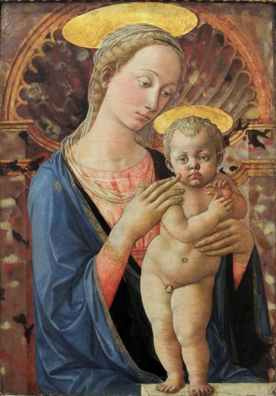 Virgin and Child by Francesco Pesellino